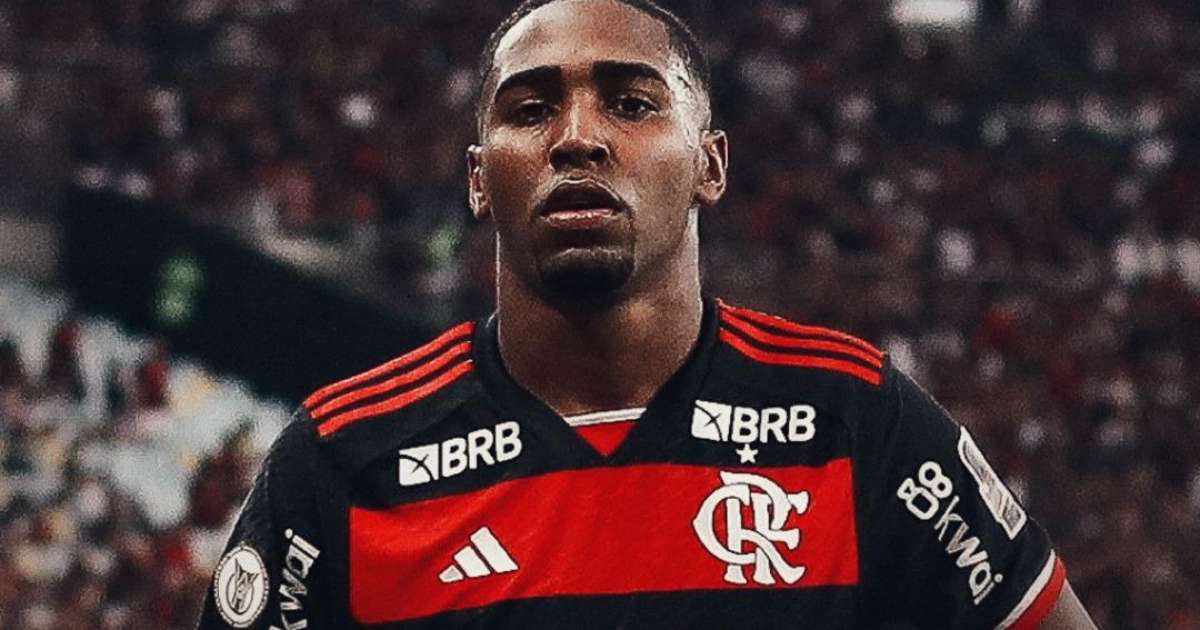 Flamengo renova contrato com Lorran até 2029: segurança garantida na equipe.