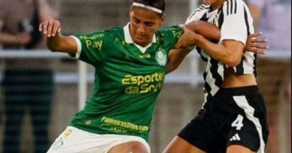 Palmeiras perde final da The Women
