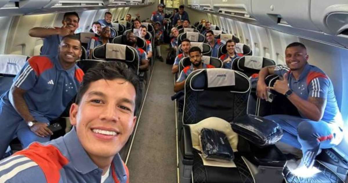 Atacante do Cruzeiro se lesiona em último treino antes de viagem.