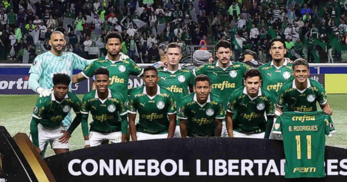 Palmeiras busca recorde de invencibilidade na Libertadores: igualar feito histórico.