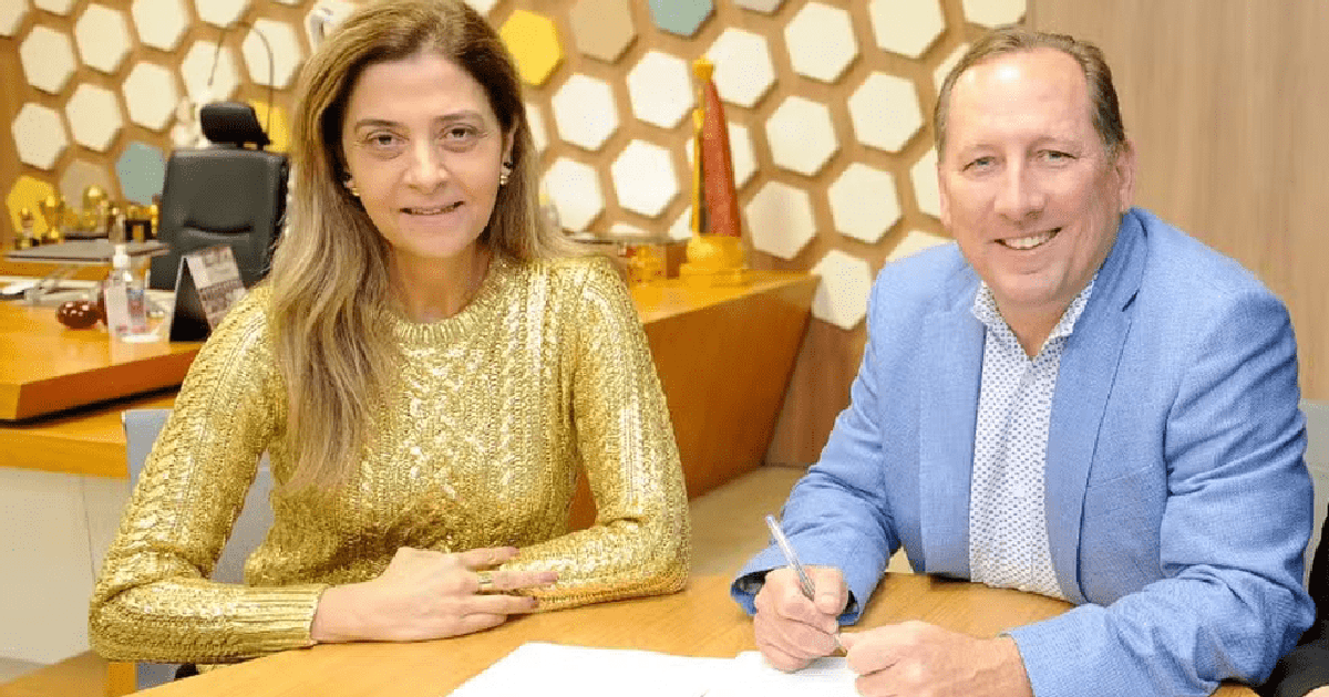 Ausência de Leila Pereira em Botafogo x Palmeiras aumenta desentendimentos com Textor.