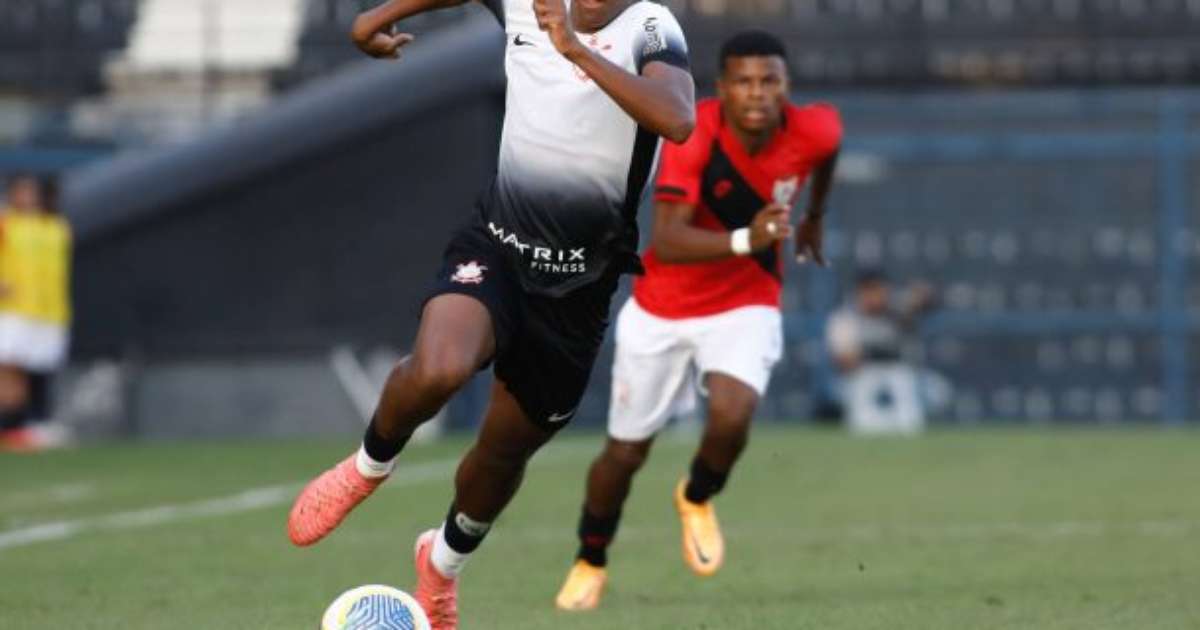 Corinthians vence atlético-go pelo brasileirão sub-20