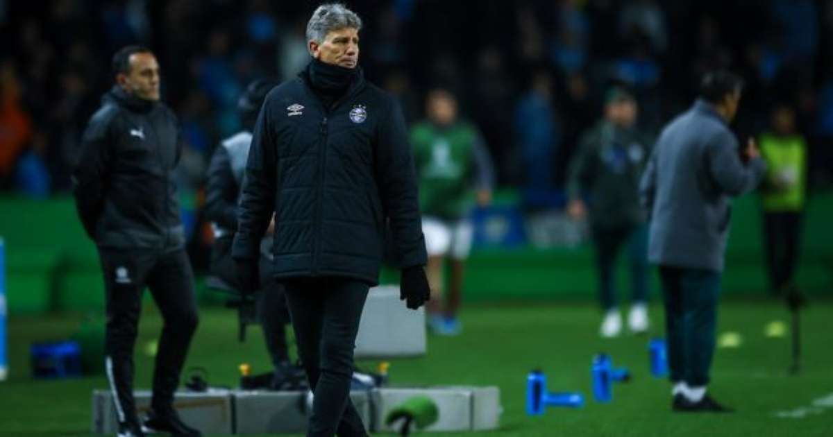 Renato discute com jornalista após virada do Grêmio na Libertadores