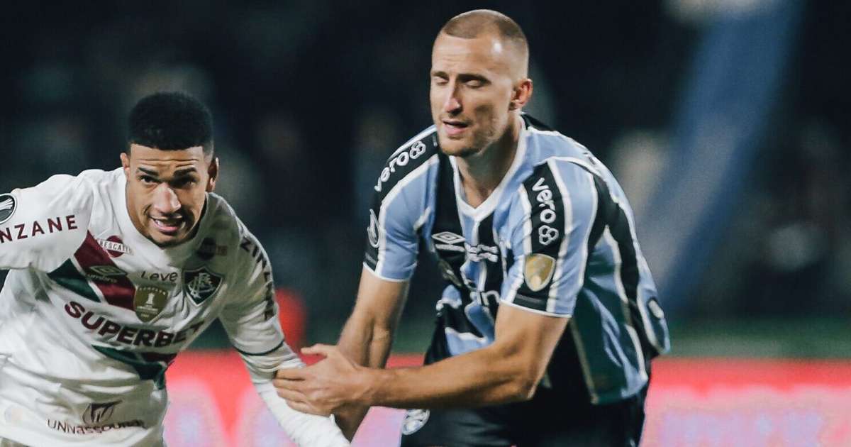 Grêmio contará com desfalque importante na partida decisiva da Libertadores contra o Fluminense