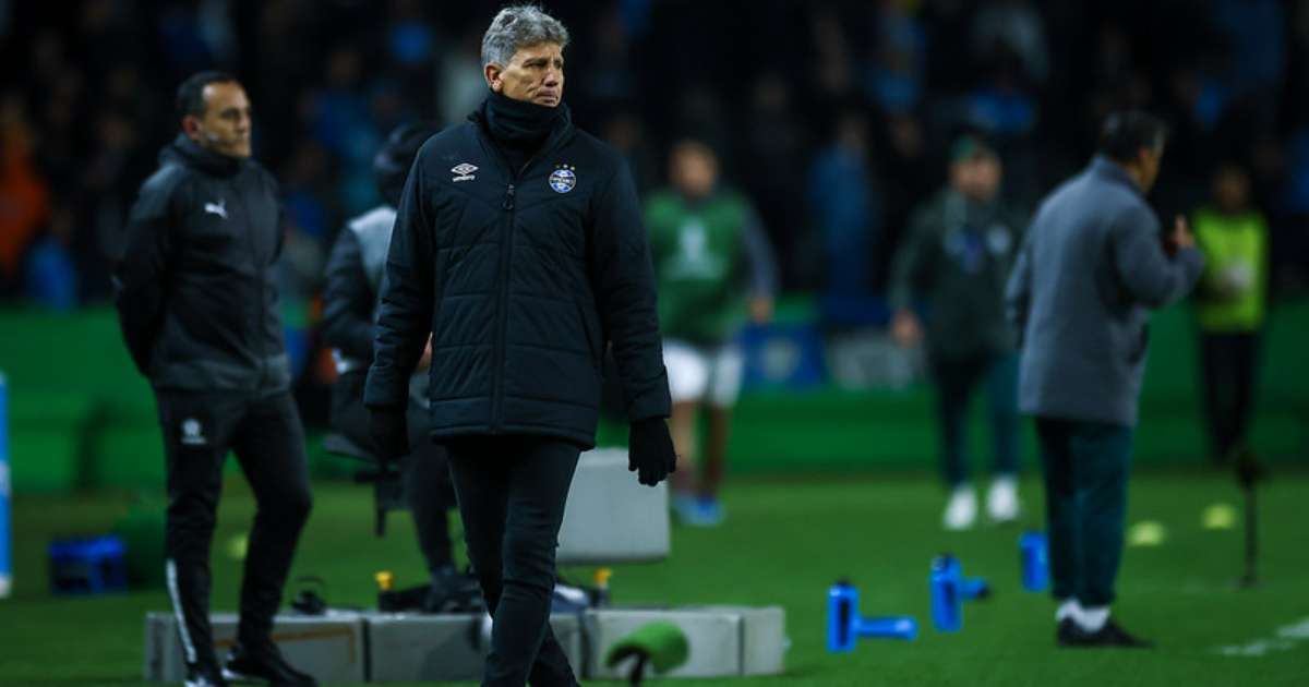 renato gaúcho destaca importância da vantagem na libertadores e projeta jogo de volta