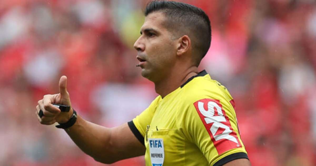 Cbf Define Árbitro Para Clássico Entre Botafogo e Flamengo