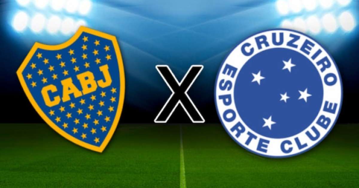 Transmissão ao vivo, horário e escalação de Boca Juniors x Cruzeiro na Sul-Americana.