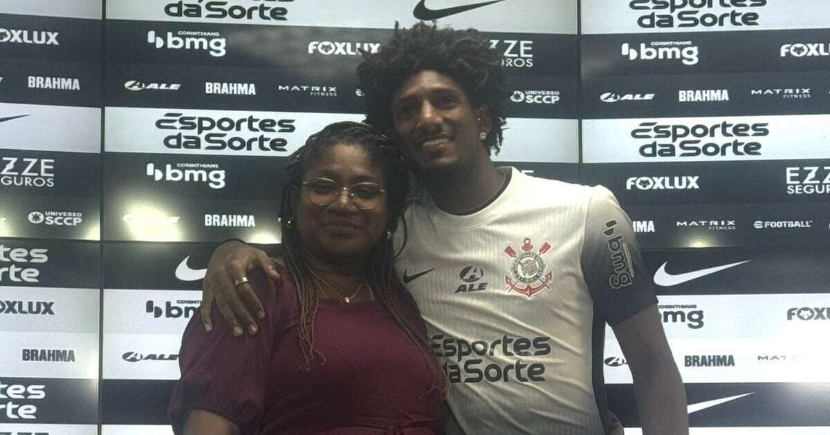 Corinthians Apresenta Talles Magno em Emocionante Coletiva de Imprensa