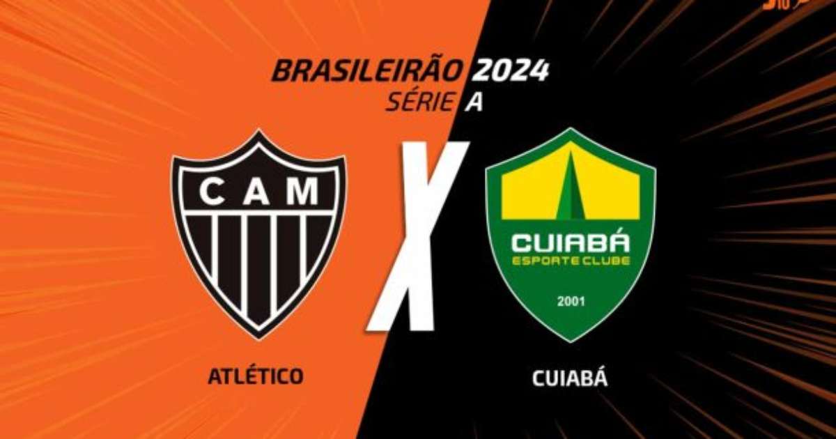Atlético x Cuiabá: onde assistir, escalações e arbitragem