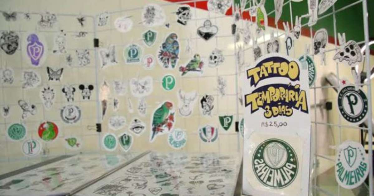 Estúdio de Tatuagem Disponível no Allianz Parque Durante o Choque-Rei