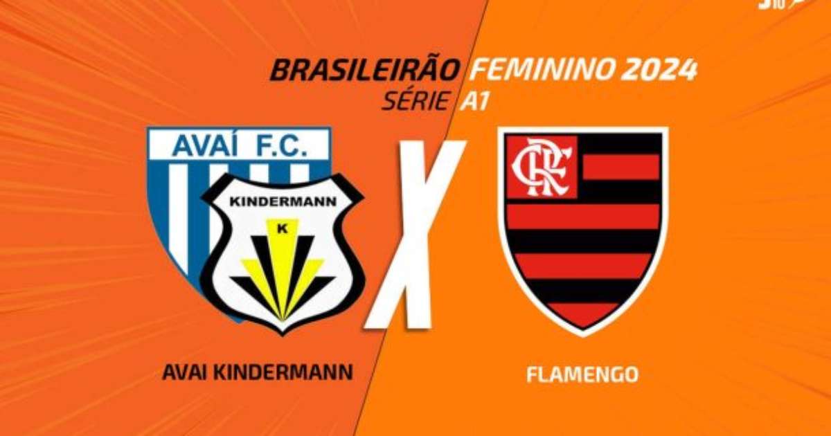 Kindermann x Flamengo: como assistir, escalações e arbitragem no Brasileirão feminino.
