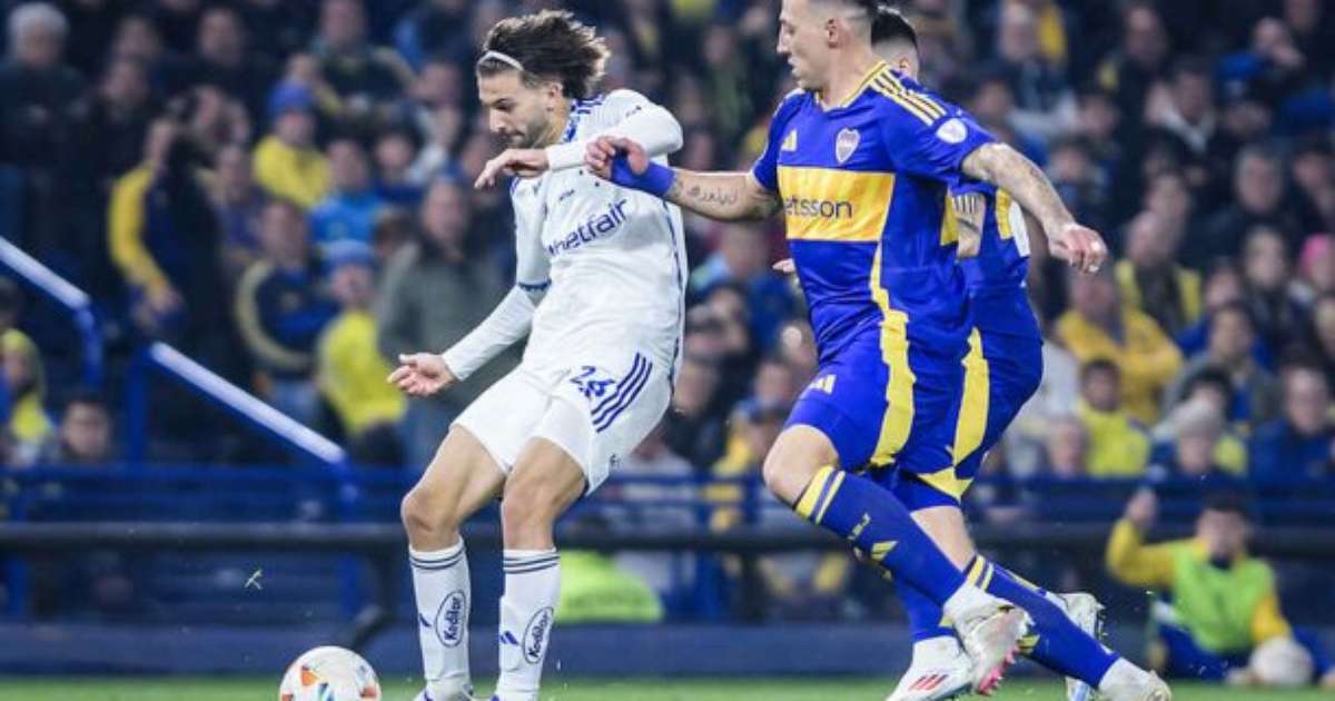 Lautaro lamenta falha do Cruzeiro: time começou mal no segundo tempo