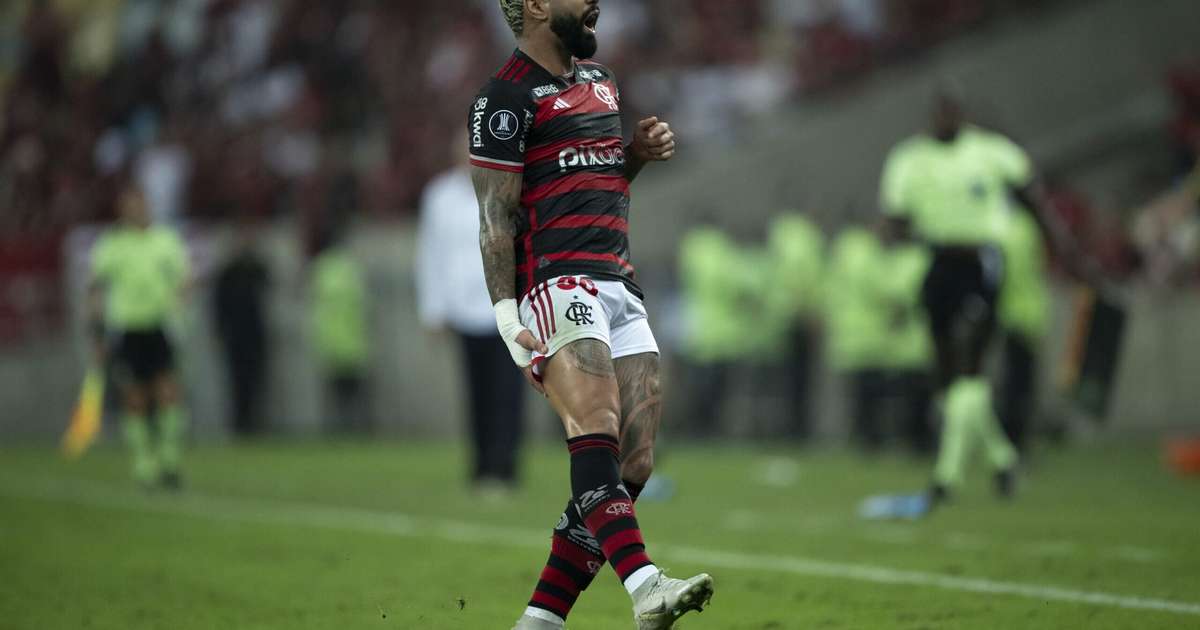 Gabigol também sente a coxa e preocupa Flamengo: situação delicada.