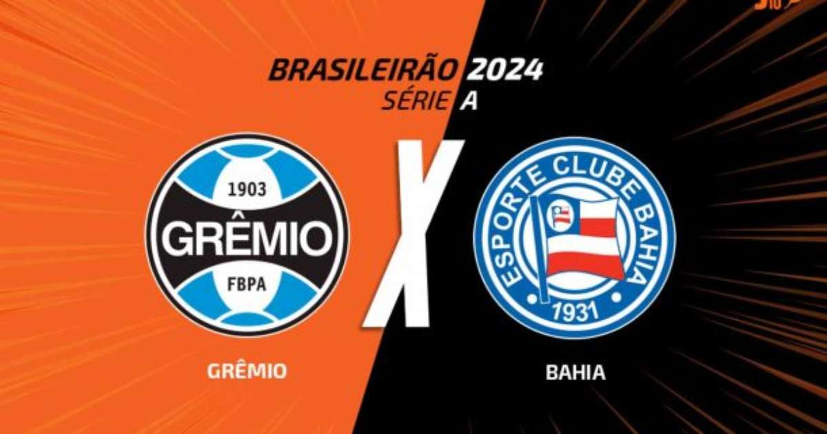 Grêmio x Bahia: Onde Assistir, Escalações e Arbitragem no Futebol Brasileiro