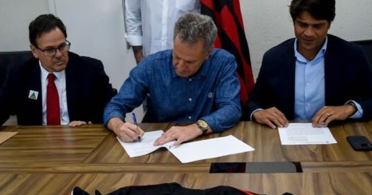 Estádio do Flamengo e Prefeitura: acordo assinado para próximos passos no projeto.