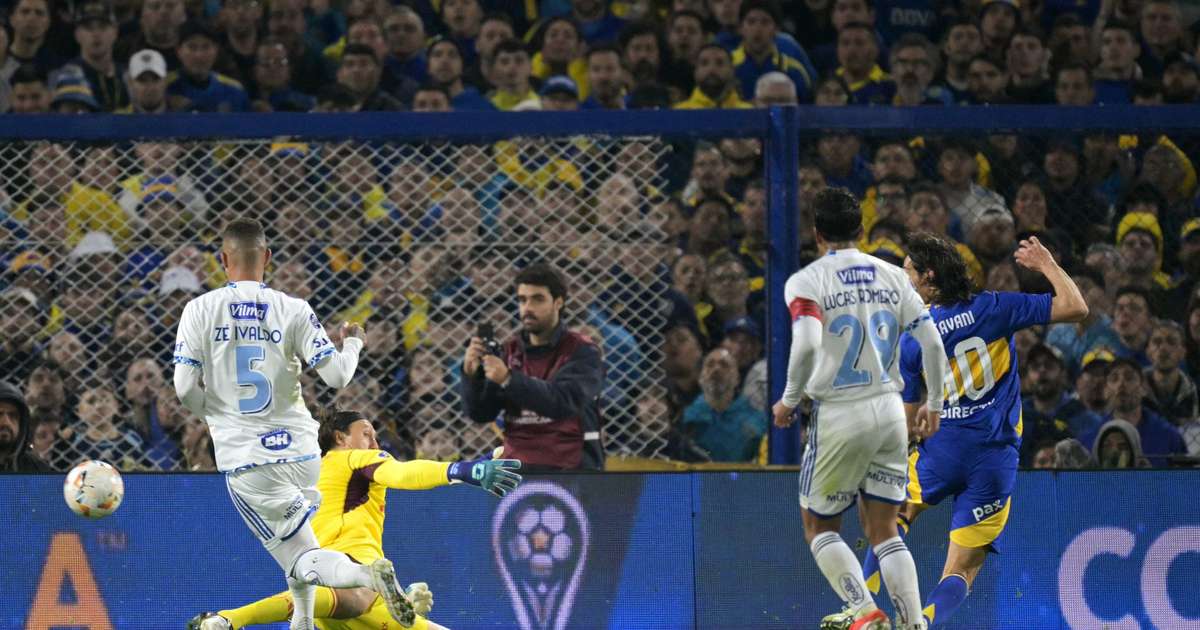 Boca juniors vence cruzeiro e conquista vantagem nas oitavas da sul-americana.
