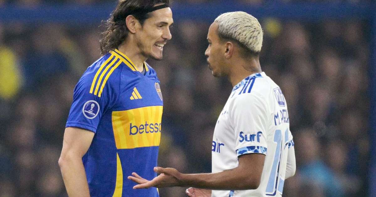 Cruzeiro domina primeiro tempo, mas sucumbe ao Boca Juniors na Sul-Americana.