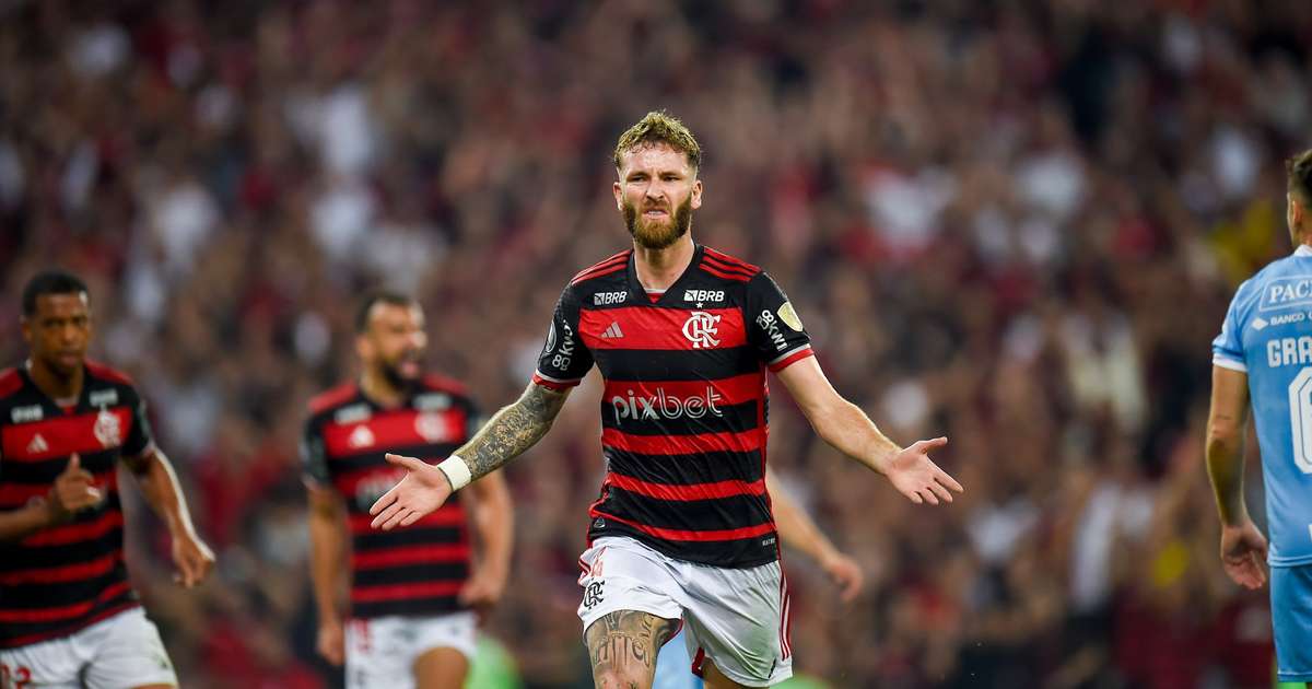 Flamengo amplia vantagem no final e se destaca para desafio na altitude