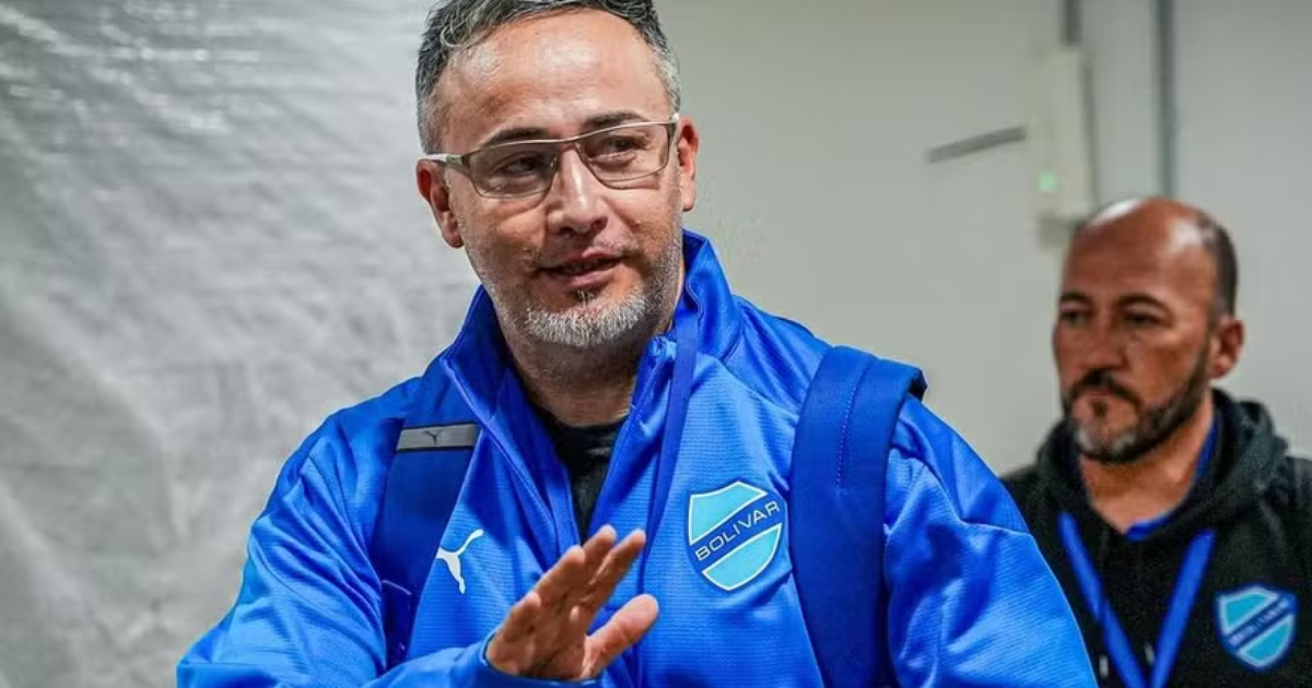 Técnico do Bolívar destaca atuação e ressalta importância do resultado na Libertadores