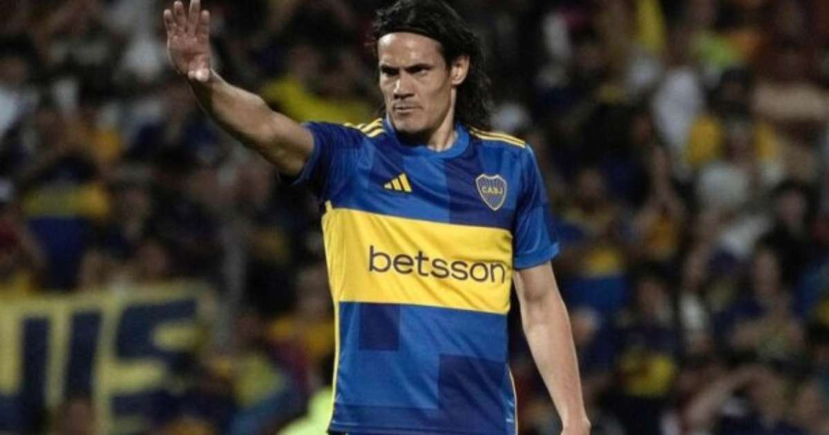 Cavani, do Boca Juniors, destaca superioridade no duelo contra o Cruzeiro