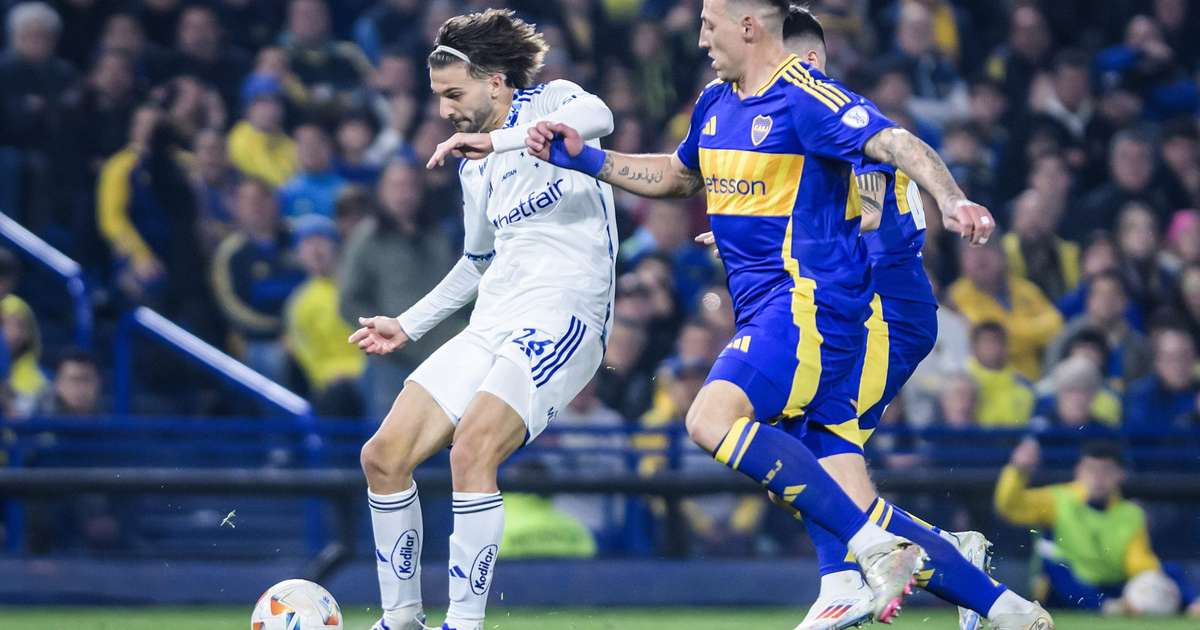 Cruzeiro perde nas oitavas da Sul-Americana; Lautaro Díaz expressa lamento