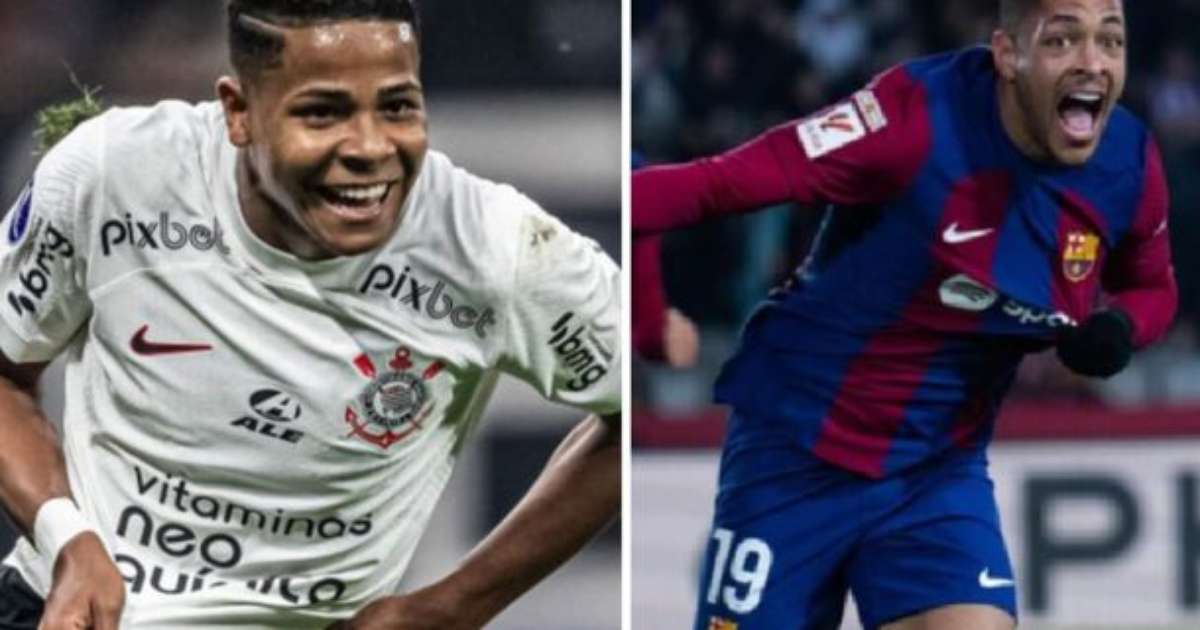 Vitor Roque e Fera do Timão chamados para Seleção Sub-20.