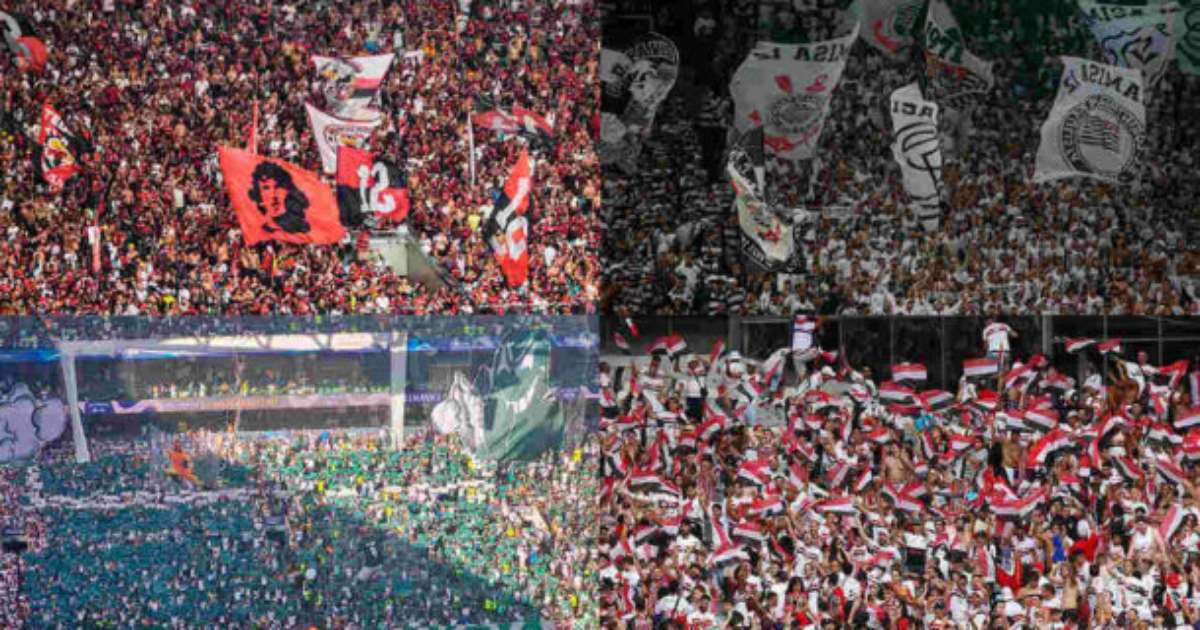 Flamengo mantém liderança como maior torcida, apesar de oscilação em pesquisa.