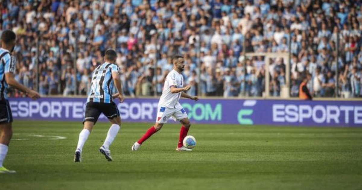 Bahia vence Grêmio com Lei do Ex em jogo decisivo pelo Brasileirão.
