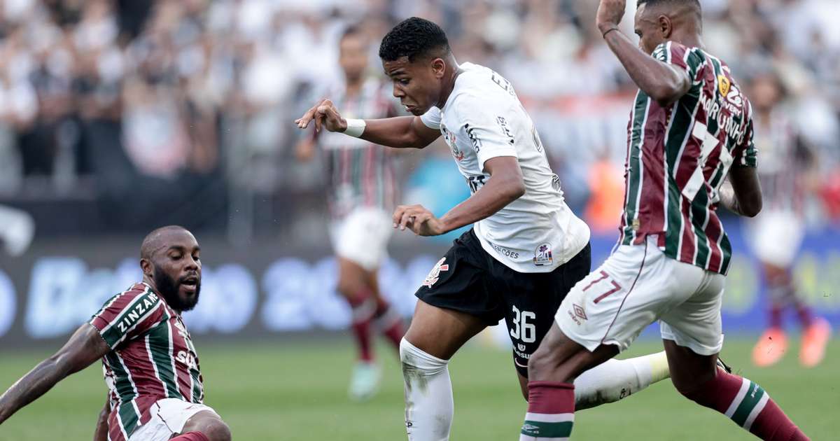 Corinthians enfrenta Fluminense em duelo decisivo pelo Brasileirão: Repetir atuação do primeiro turno.