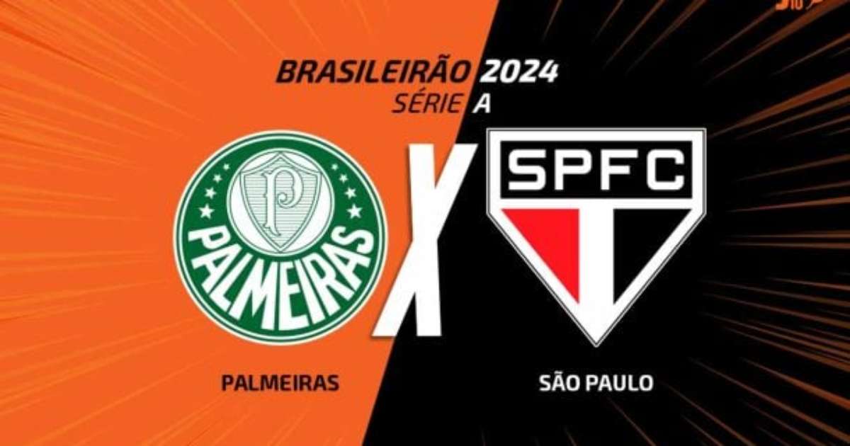 Clássico Palmeiras x São Paulo com narração ao vivo: Imperdível duelo esportivo.
