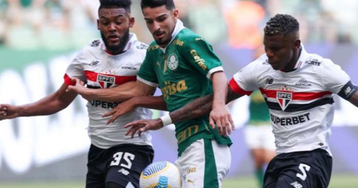 Flaco López destaca-se em vitória do Palmeiras sobre o São Paulo.