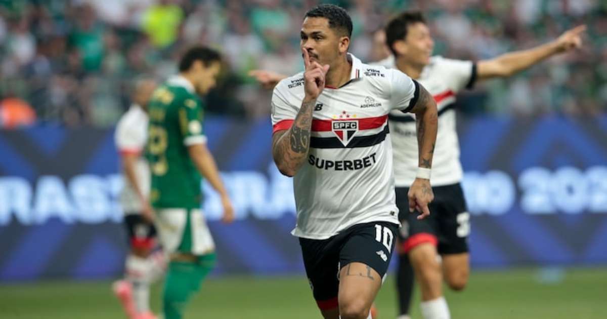 Veja os momentos que fizeram de Palmeiras x São Paulo um clássico para ...