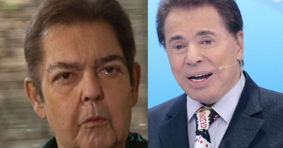 Faustão explica por qué no quiere visitar a Silvio Santos en el hospital