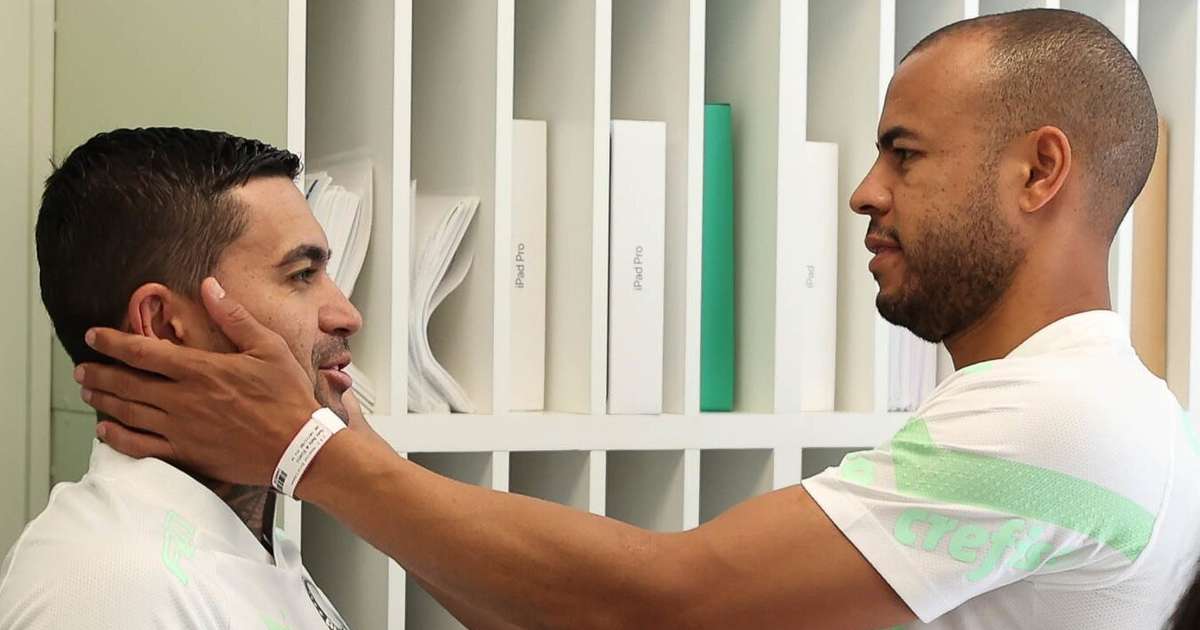 Retorno de Mayke e Dudu reforça Palmeiras para confronto contra o Botafogo