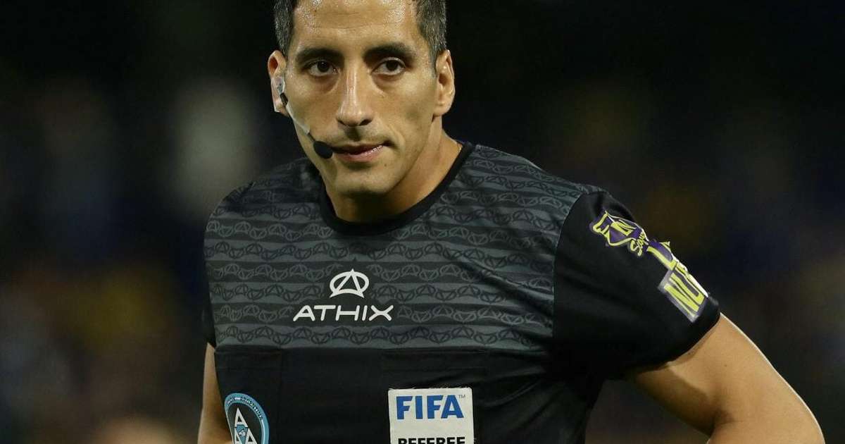 Árbitro invicto em jogos do Bolívar na Libertadores salva vida na Argentina
