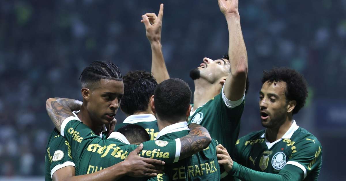 Palmeiras mantém invencibilidade nas oitavas da Libertadores há anos no futebol brasileiro