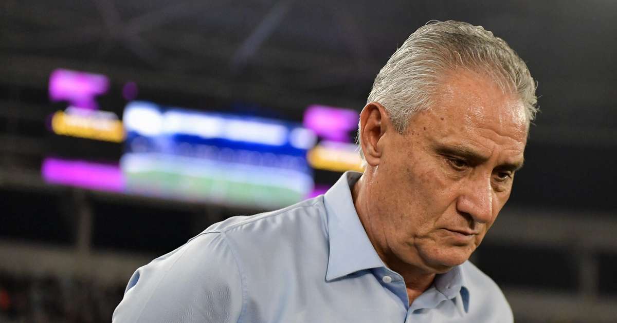 Tite elogia desempenho do Botafogo, mas cobra vitória do Flamengo por 4 a 1.