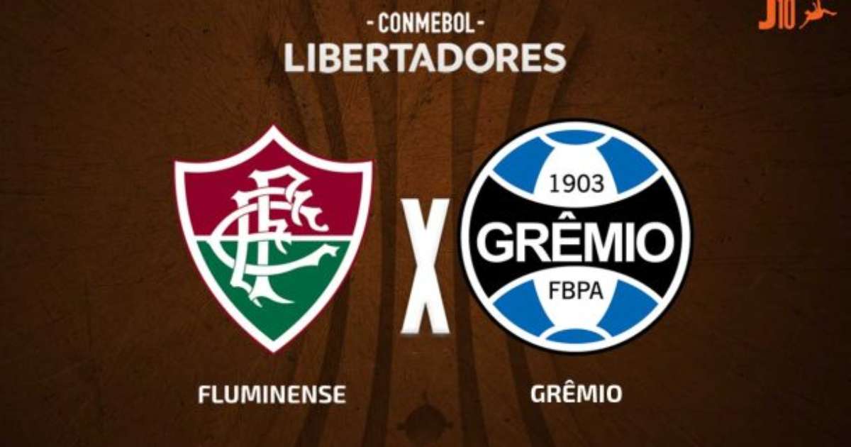 Jogo entre Fluminense e Grêmio com narração ao vivo às 17h30