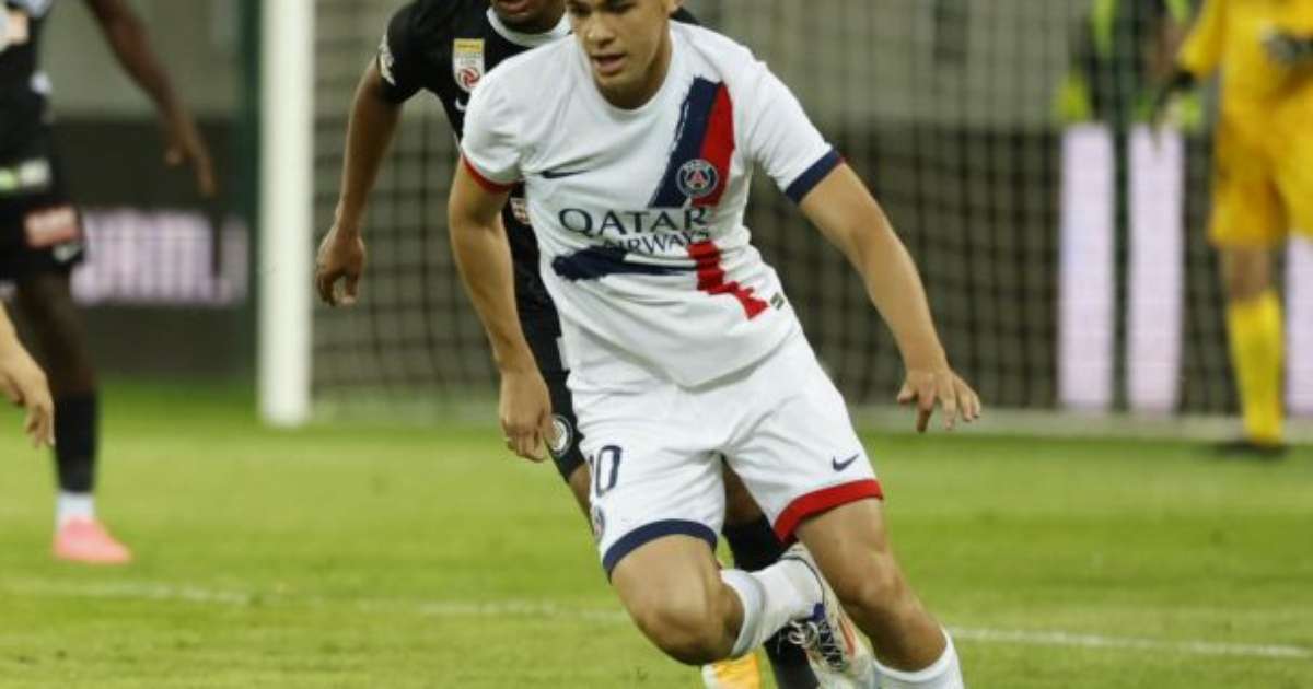 Gabriel Moscardo, Ex-Corinthians, É Emprestado Pelo PSG Para Clube Francês