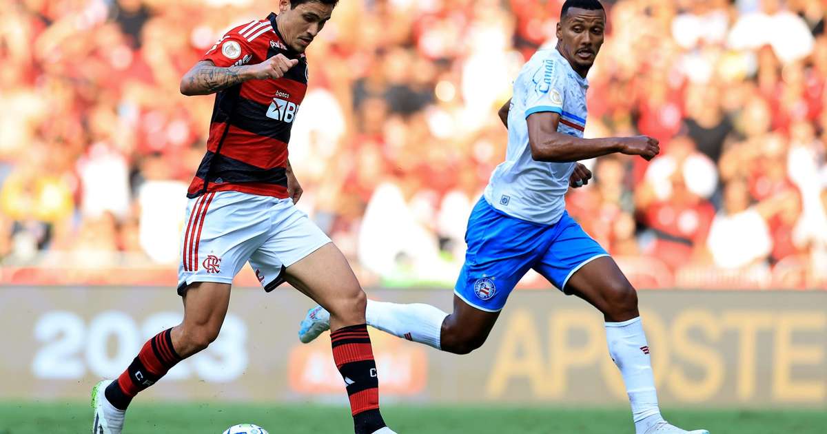 Flamengo encara Bahia nas quartas de final da Copa do Brasil
