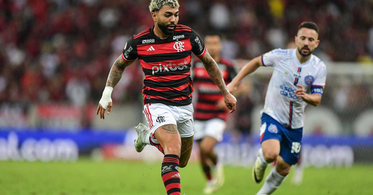 Flamengo domina histórico contra o Bahia na Copa do Brasil