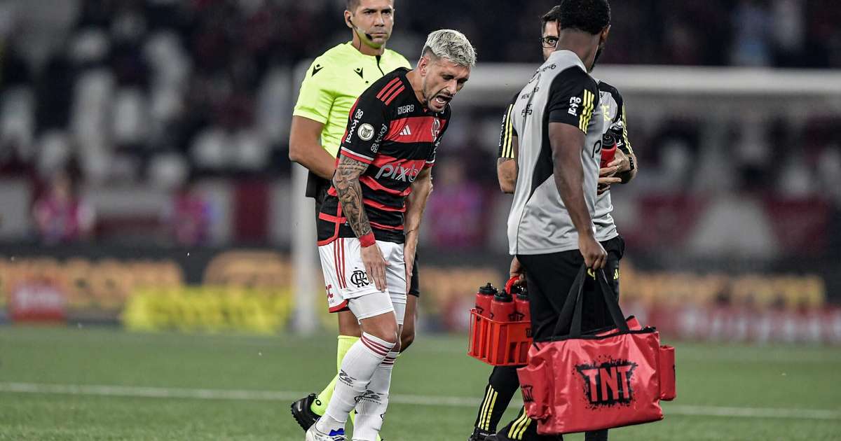 Arrascaeta está fora do confronto pela Libertadores devido a lesão confirmada pelo Flamengo.