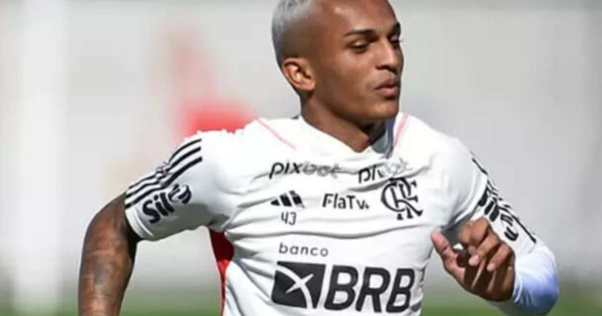 Flamengo anuncia sétima baixa para jogo da Libertadores devido lesão de Wesley.