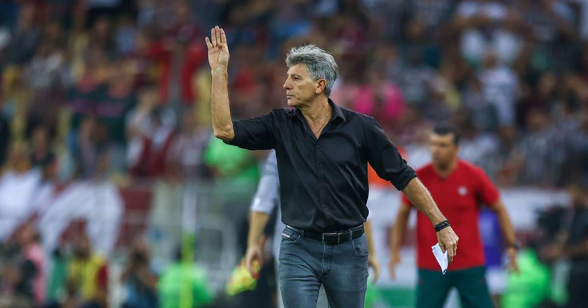 Renato Gaúcho discute com jornalista após eliminação do Grêmio: Vem no meu lugar
