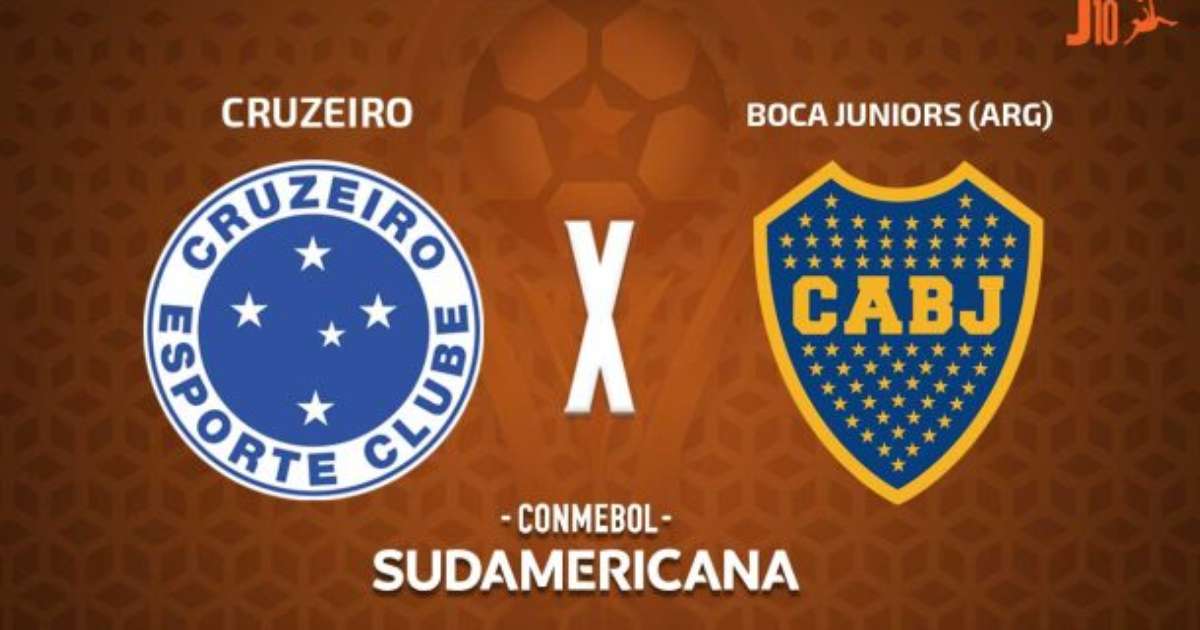 Cruzeiro x Boca Juniors: como assistir, escalações e arbitragem no futebol.