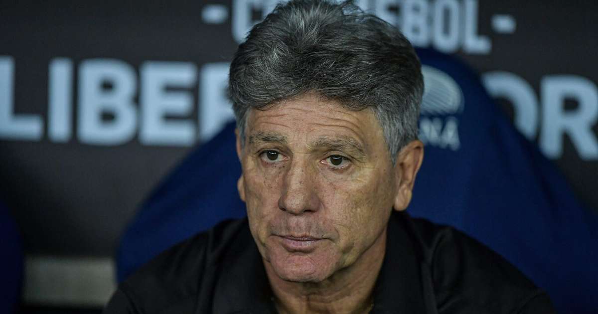 Renato discute com jornalista após eliminação do Grêmio na Libertadores