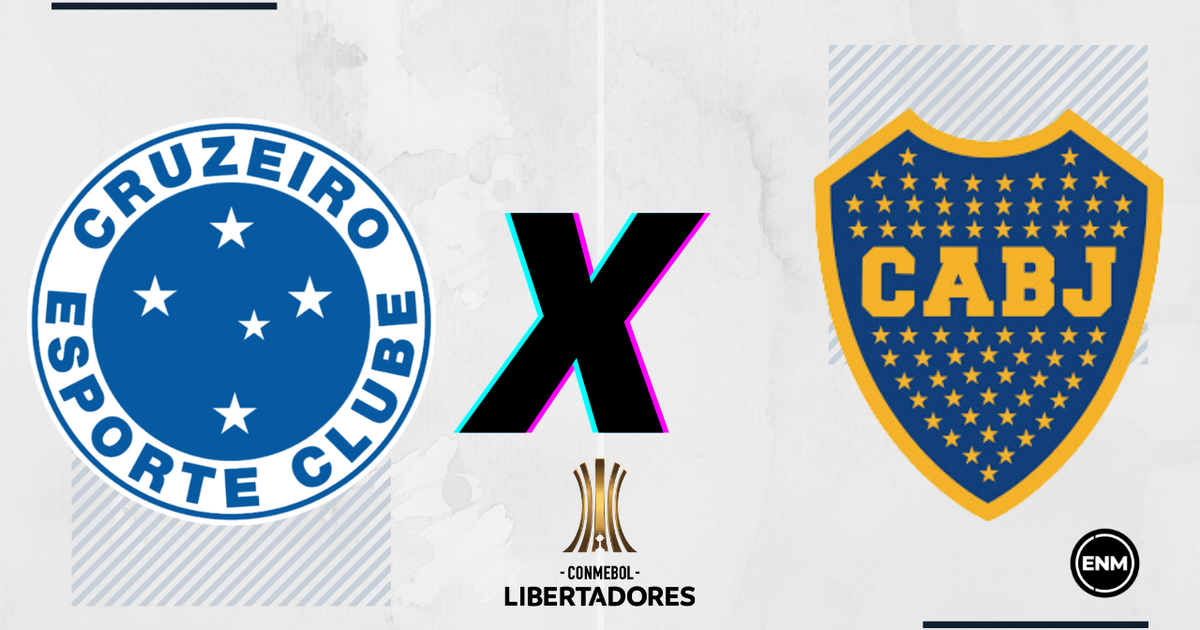 Cruzeiro x Boca Juniors: escalações, desfalques, transmissão e palpites para o confronto.