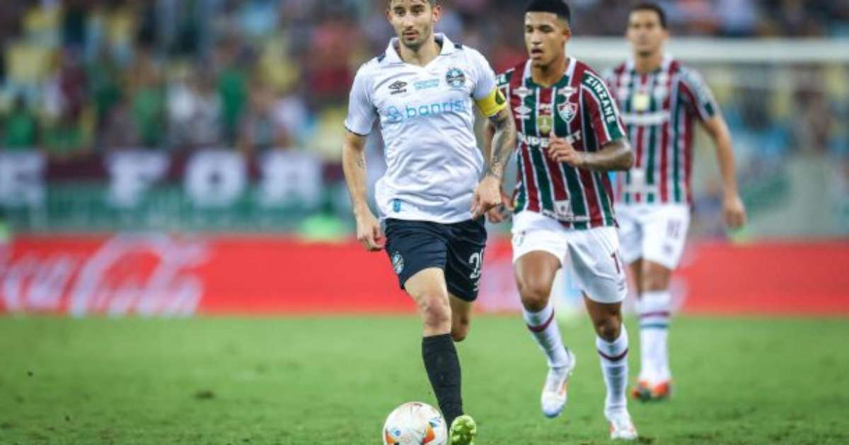 Frustração de Villasanti com eliminação do Grêmio na Libertadores ecoa nos bastidores.