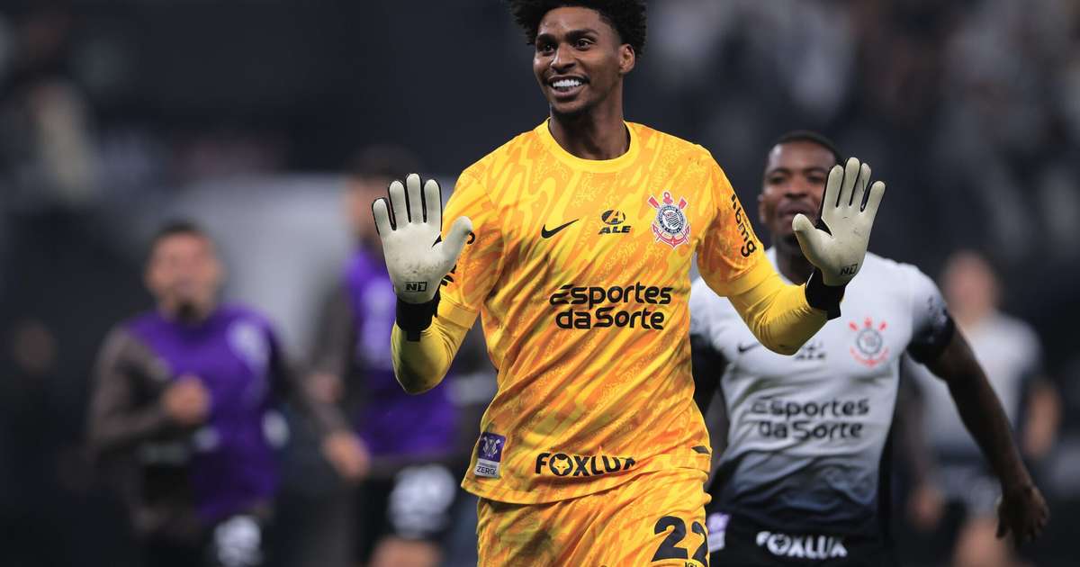 ATUAÇÃO HISTÓRICA! Corinthians próximo de adquirir Hugo Souza do Flamengo após grandes defesas