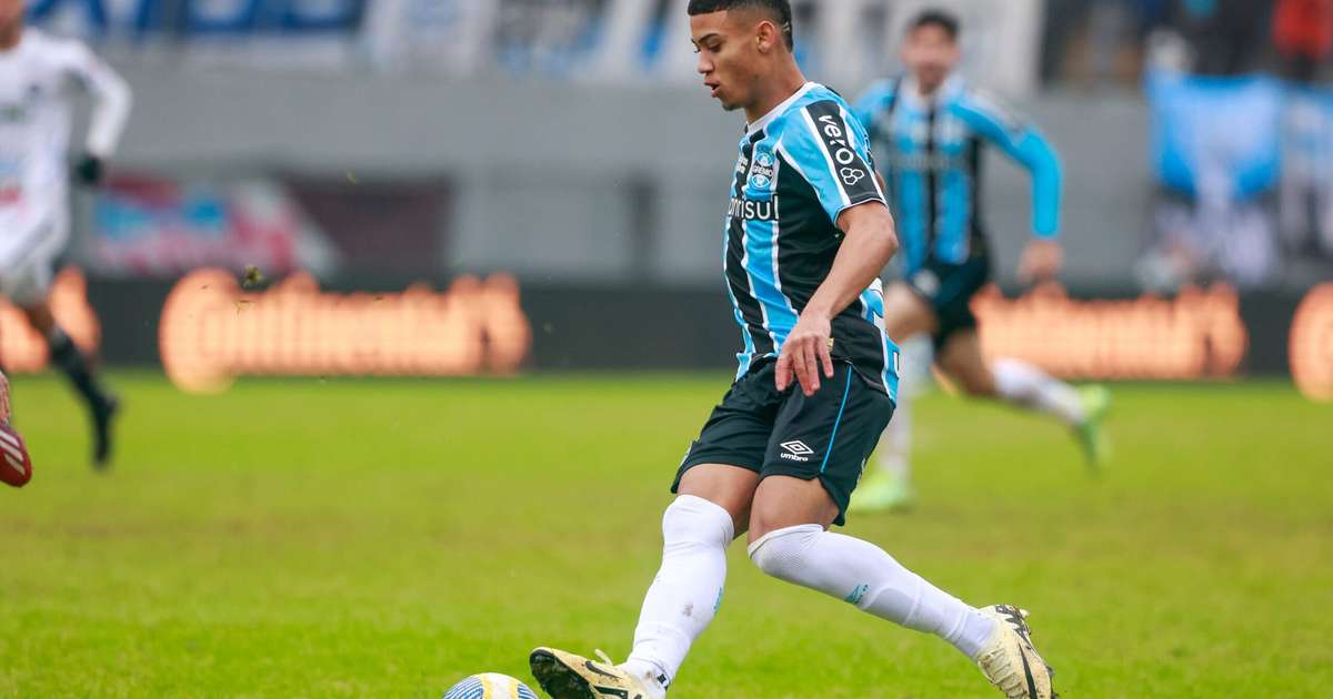 Atacante do Grêmio Finaliza Transferência para o Futebol Europeu